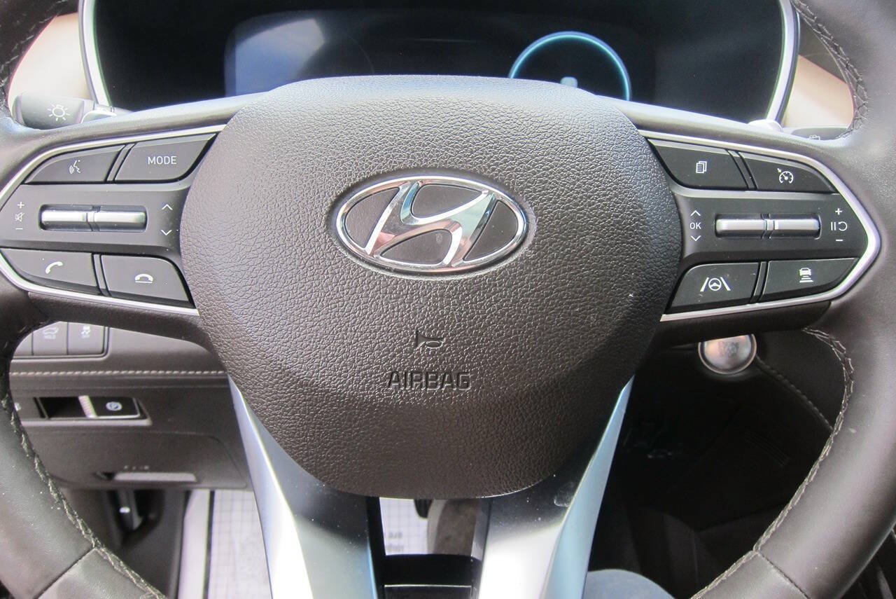 Used 2023 Hyundai Santa Fe Limited AWD/4WD image 15