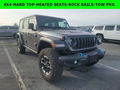 Used 2025 Jeep Wrangler Unlimited Rubicon 4xe w/ Safety Group