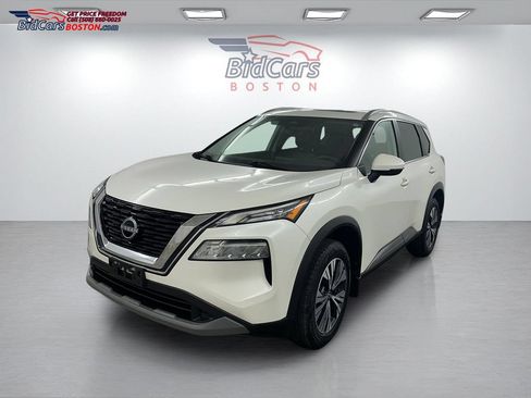 Used 2022 Nissan Rogue SV w/ SV Premium Package AWD/4WD image 1
