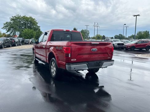 Certified 2020 Ford F150 Lariat w/ Equipment Group 502A Luxury AWD/4WD image 9
