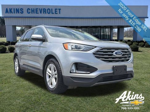 Used 2020 Ford Edge SEL AWD/4WD image 7
