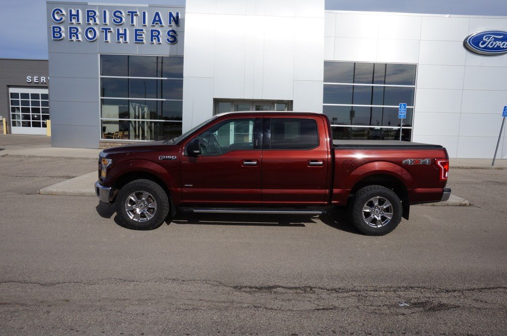 Used 2016 Ford F150 XLT w/ Equipment Group 302A Luxury AWD/4WD image 1