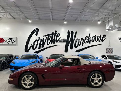 Used 2003 Chevrolet Corvette Convertible w/ Preferred Equipment Group1 image 2