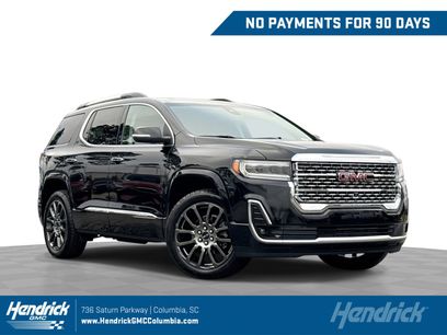 Used 2023 GMC Acadia Denali w/ Black Diamond Edition