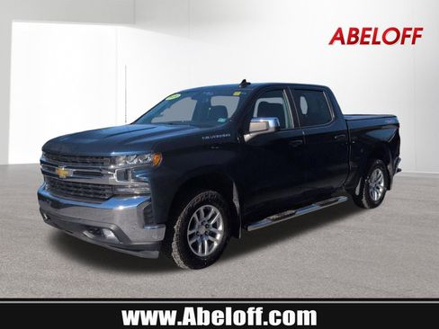 Used 2020 Chevrolet Silverado 1500 LT AWD/4WD image 1