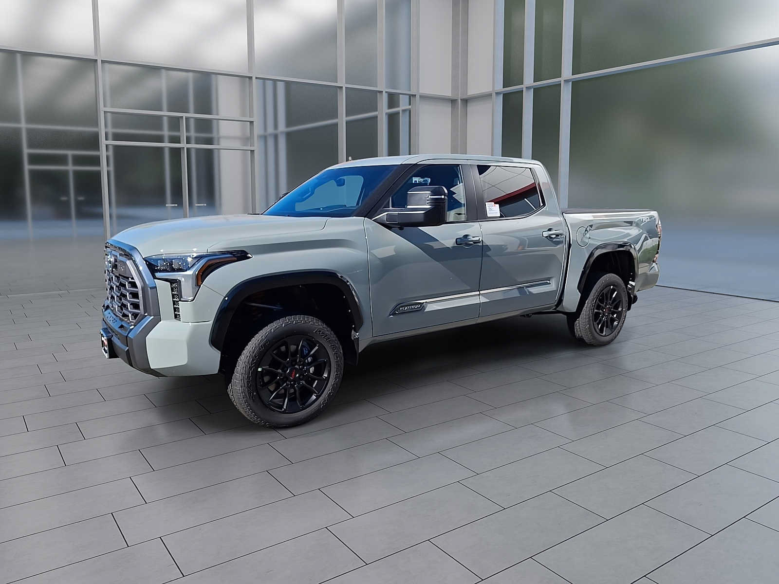 New 2026 Toyota Tundra Platinum w/ TRD Off-Road Package AWD/4WD image 3