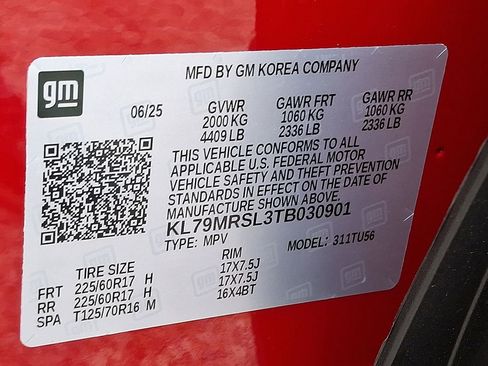 New 2026 Chevrolet TrailBlazer LT image 17