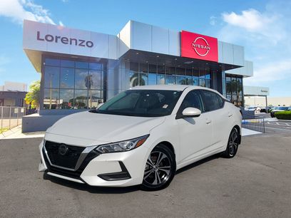 Used 2021 Nissan Sentra SV w/ Trunk Package