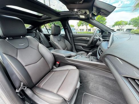 Used 2025 Cadillac CT5 V w/ Technology Package RWD image 22
