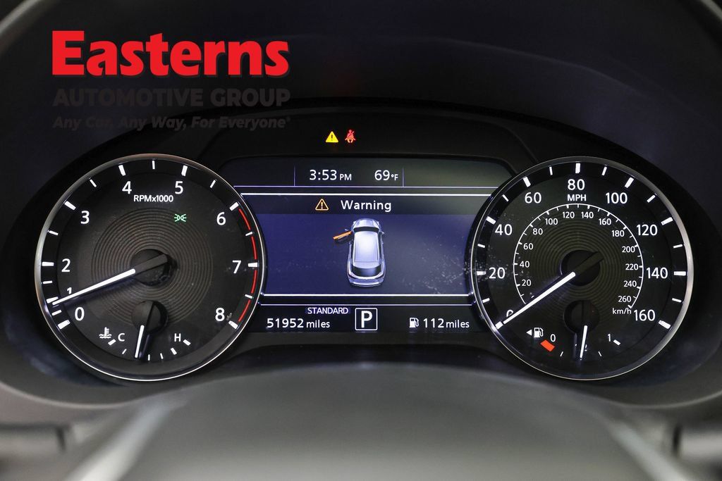 Used 2023 INFINITI QX50 Luxe AWD/4WD image 20