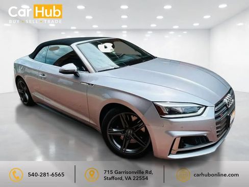 Used 2018 Audi S5 Prestige w/ Driver Assistance Package AWD/4WD image 1