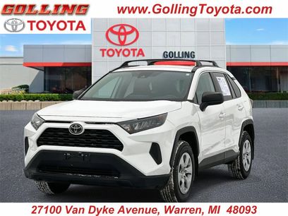 Used 2021 Toyota RAV4 LE