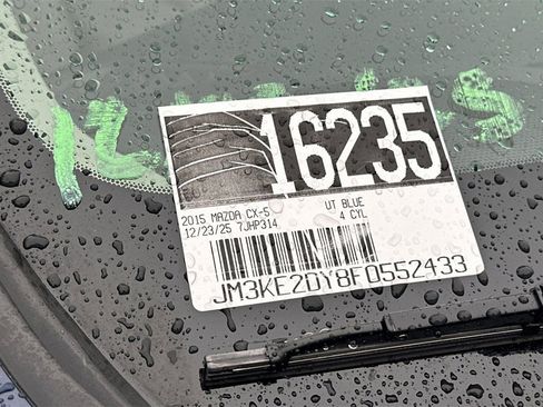 Used 2015 MAZDA CX-5 Grand Touring image 3