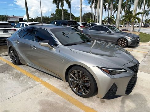 Used 2022 Lexus IS 350 F Sport w/ Navigation Package RWD image 1