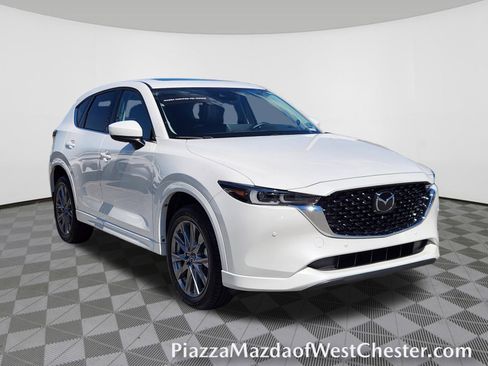 Certified 2025 MAZDA CX-5 AWD 2.5 S w/ Premium Plus Pkg image 1