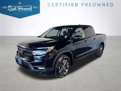 Certified 2025 Honda Ridgeline Sport image 1