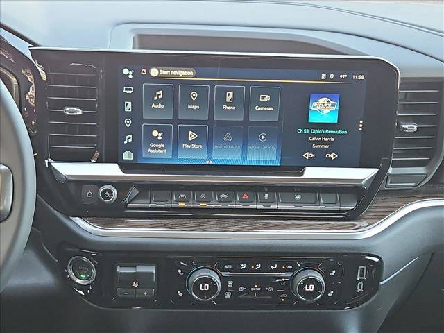New 2026 Chevrolet Silverado 1500 RST w/ Dark Appearance Package AWD/4WD image 12