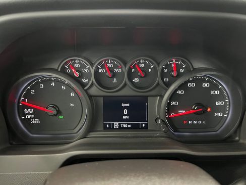 Used 2024 Chevrolet Silverado 1500 W/T w/ WT Value Package AWD/4WD image 14