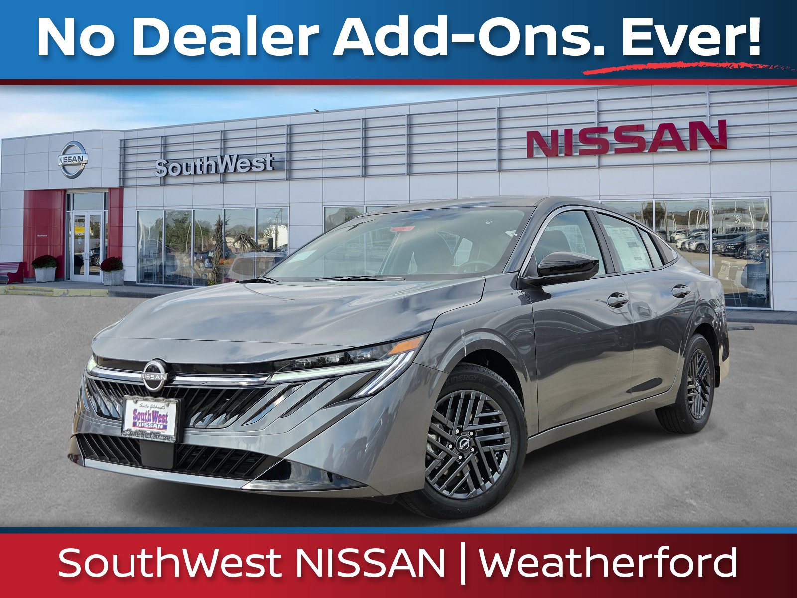 New 2027 Nissan Sentra SV FWD 360° Tour