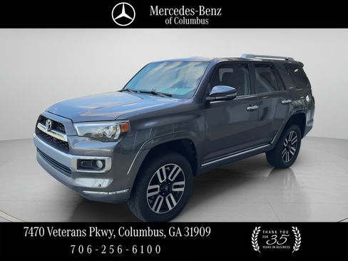 Used 2018 Toyota 4Runner Limited AWD/4WD image 1