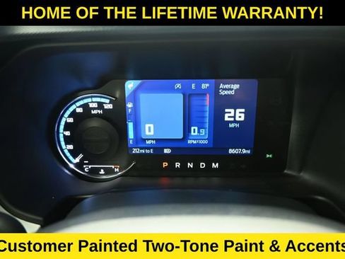 Used 2023 Ford Bronco Outer Banks AWD/4WD image 17