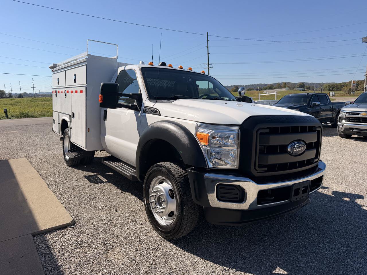 Used 2015 Ford F450 XL w/ Power Equipment Group AWD/4WD image 4