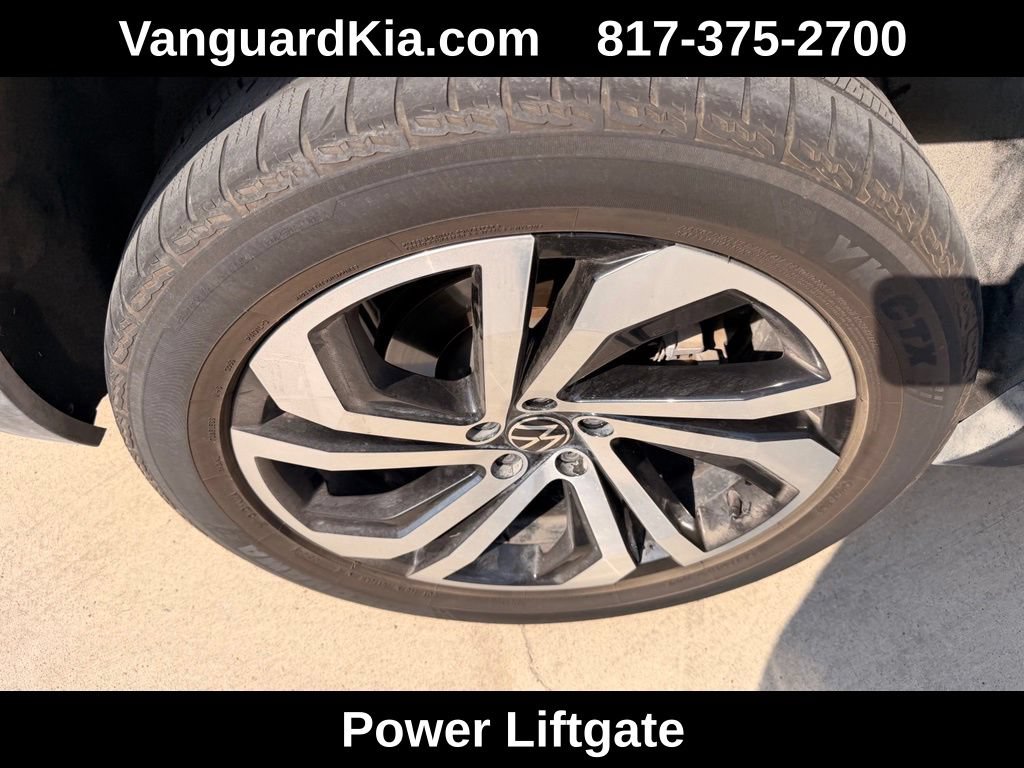 Used 2022 Volkswagen Atlas SEL AWD/4WD image 10