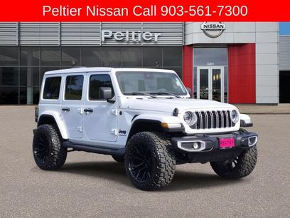 Used 2025 Jeep Wrangler Unlimited Sahara w/ Safety Group