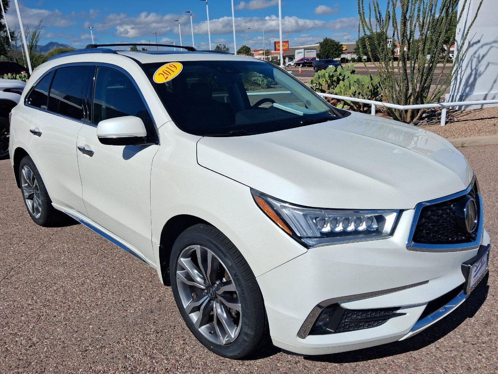 Used 2019 Acura MDX w/ Advance Package AWD/4WD image 7
