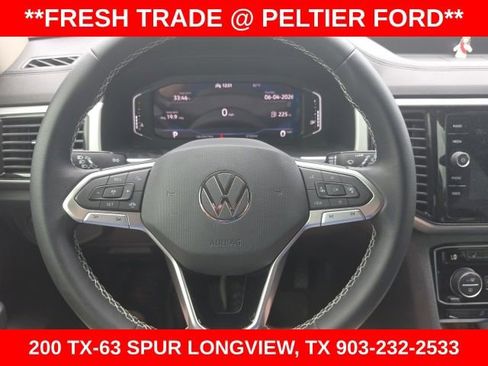 Used 2023 Volkswagen Atlas SE w/ Black Wheel Package FWD image 14