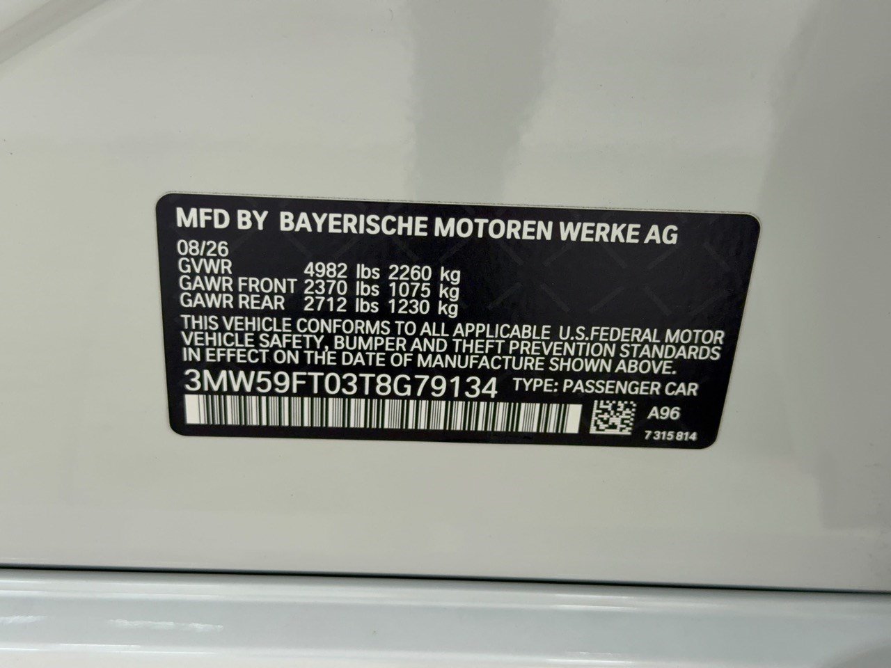 New 2026 BMW M340i RWD image 31