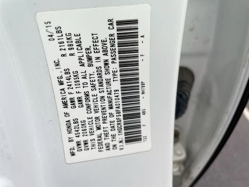 Used 2015 Honda Accord EX-L image 26