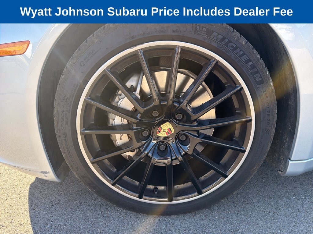 Used 2014 Porsche Panamera S RWD image 2