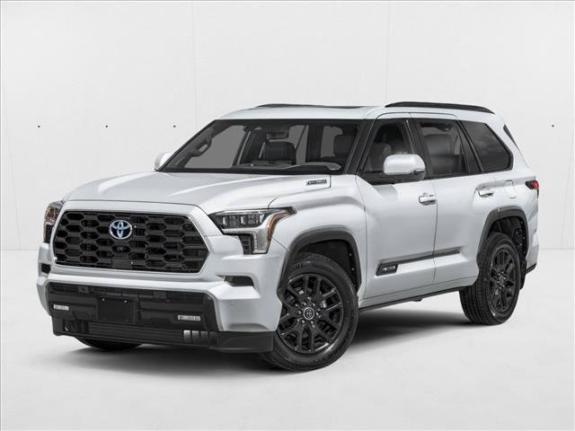 Used 2025 Toyota Sequoia Platinum AWD/4WD image 1