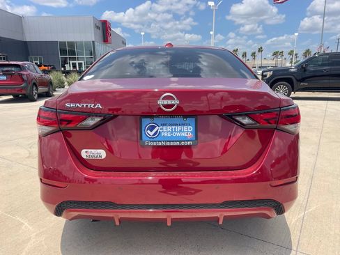 Certified 2025 Nissan Sentra SV FWD image 4