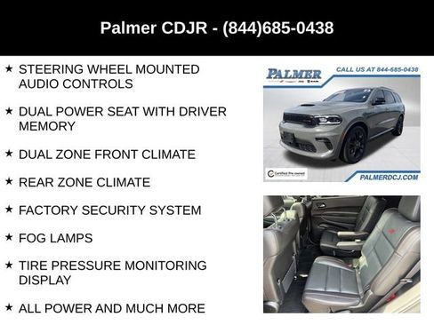 Certified 2023 Dodge Durango GT RWD image 24