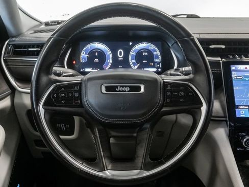 Certified 2021 Jeep Grand Cherokee L Overland w/ Luxury Tech Group IV AWD/4WD image 15