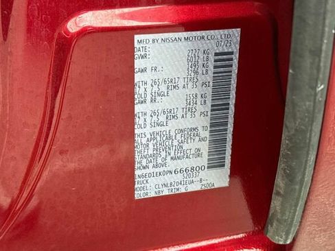 Used 2023 Nissan Frontier SV image 27