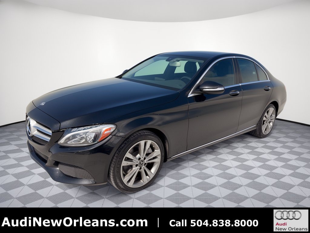 Used 2015 Mercedes-Benz C 300 4MATIC Sedan image 1
