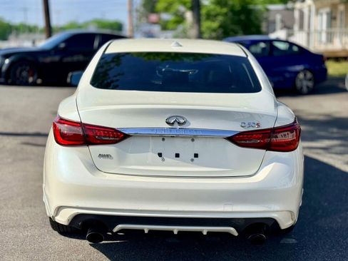 Used 2019 INFINITI Q50 Luxe w/ Cargo Package (L96) RWD image 10