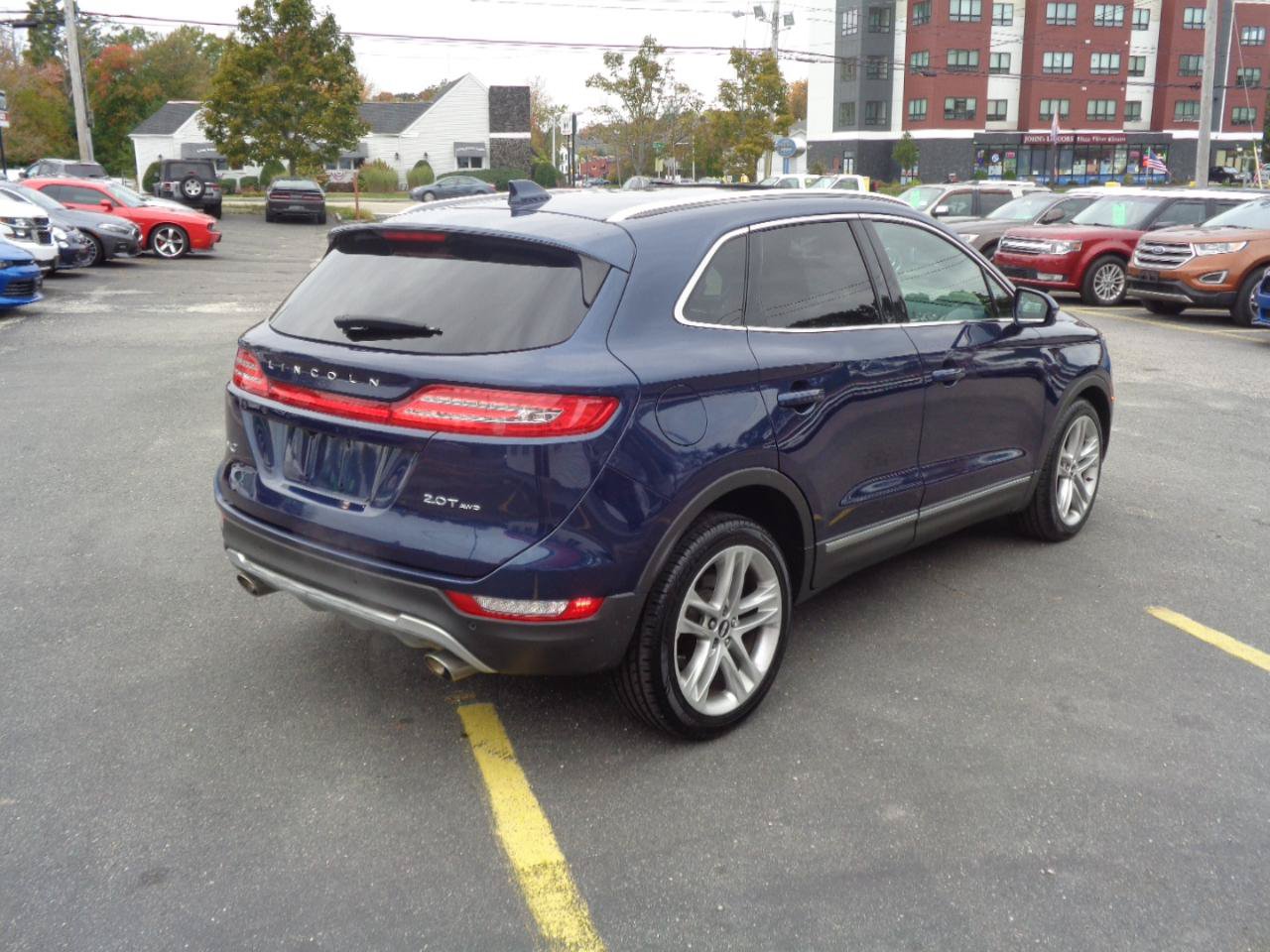Used 2017 Lincoln MKC Reserve AWD/4WD image 12