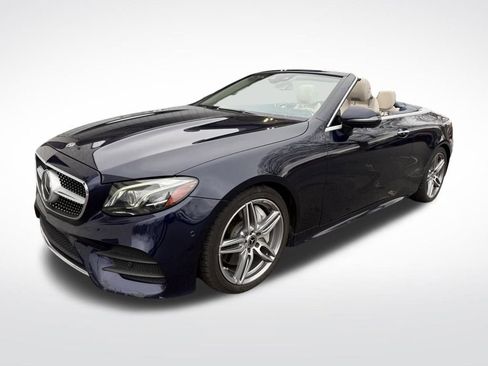 Used 2018 Mercedes-Benz E 400 Cabriolet w/ Premium 3 Package image 14