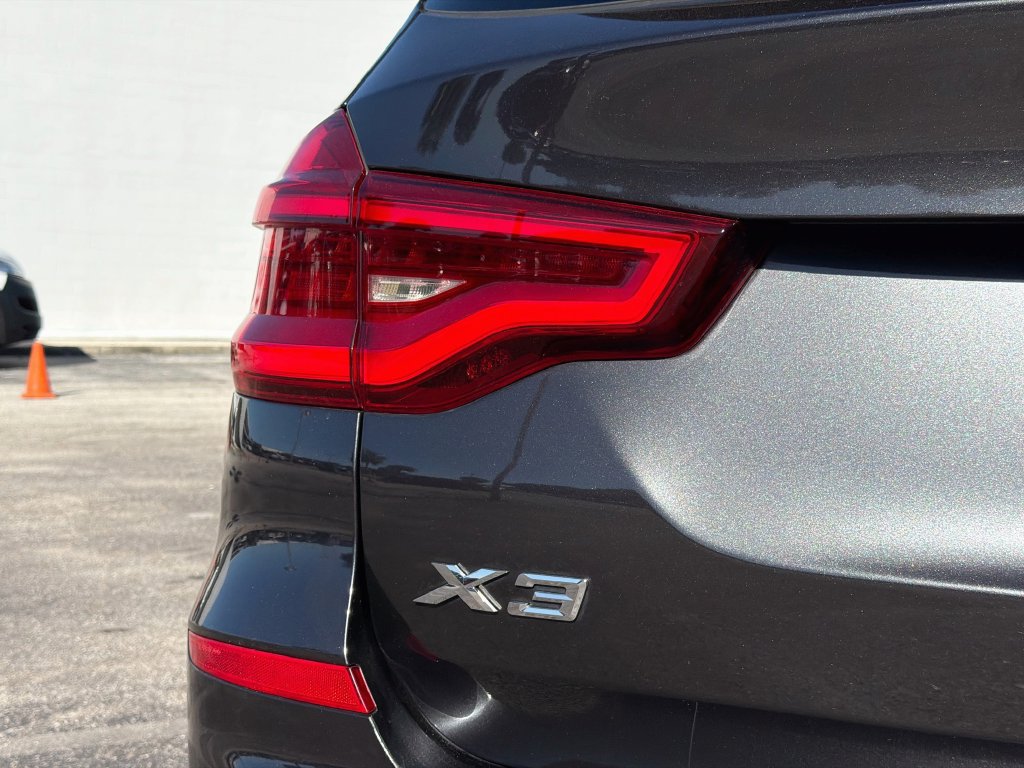 Used 2019 BMW X3 sDrive30i w/ Convenience Package RWD image 10
