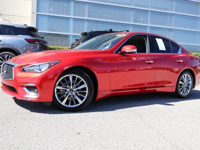 Certified 2024 INFINITI Q50 Luxe w/ Cargo Package