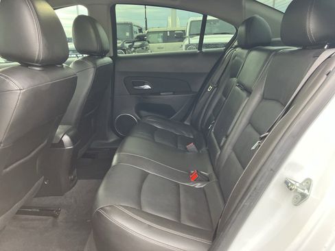 Used 2015 Chevrolet Cruze LTZ w/ Sun, Sound and Sport Package image 31