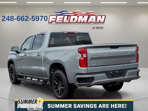 Used 2023 Chevrolet Silverado 1500 RST w/ Convenience Package II AWD/4WD image 3