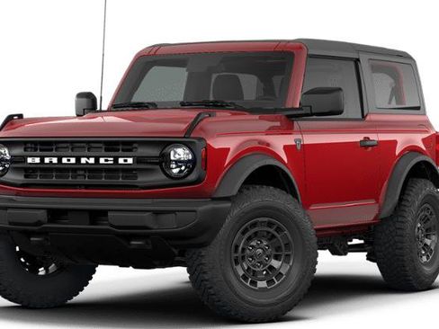 New 2026 Ford Bronco 2-Door AWD/4WD image 1