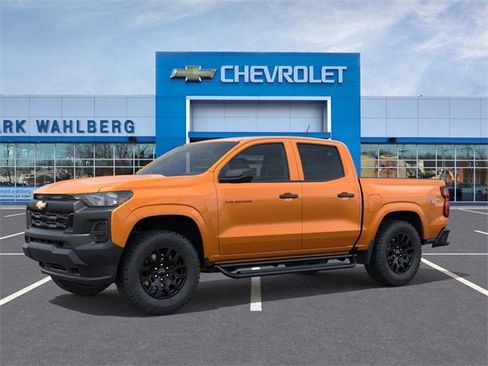 New 2026 Chevrolet Colorado W/T w/ WT Custom Package image 2