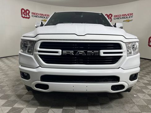 Used 2020 RAM 1500 Big Horn AWD/4WD image 2