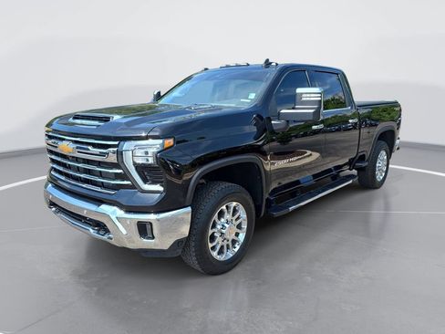 Certified 2024 Chevrolet Silverado 2500 LTZ w/ LTZ Convenience Package AWD/4WD image 9